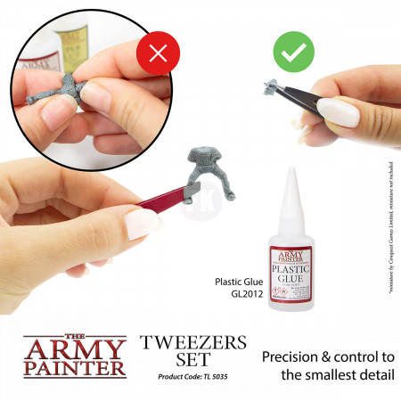 The Army Painter - Tweezers Set - pinzety